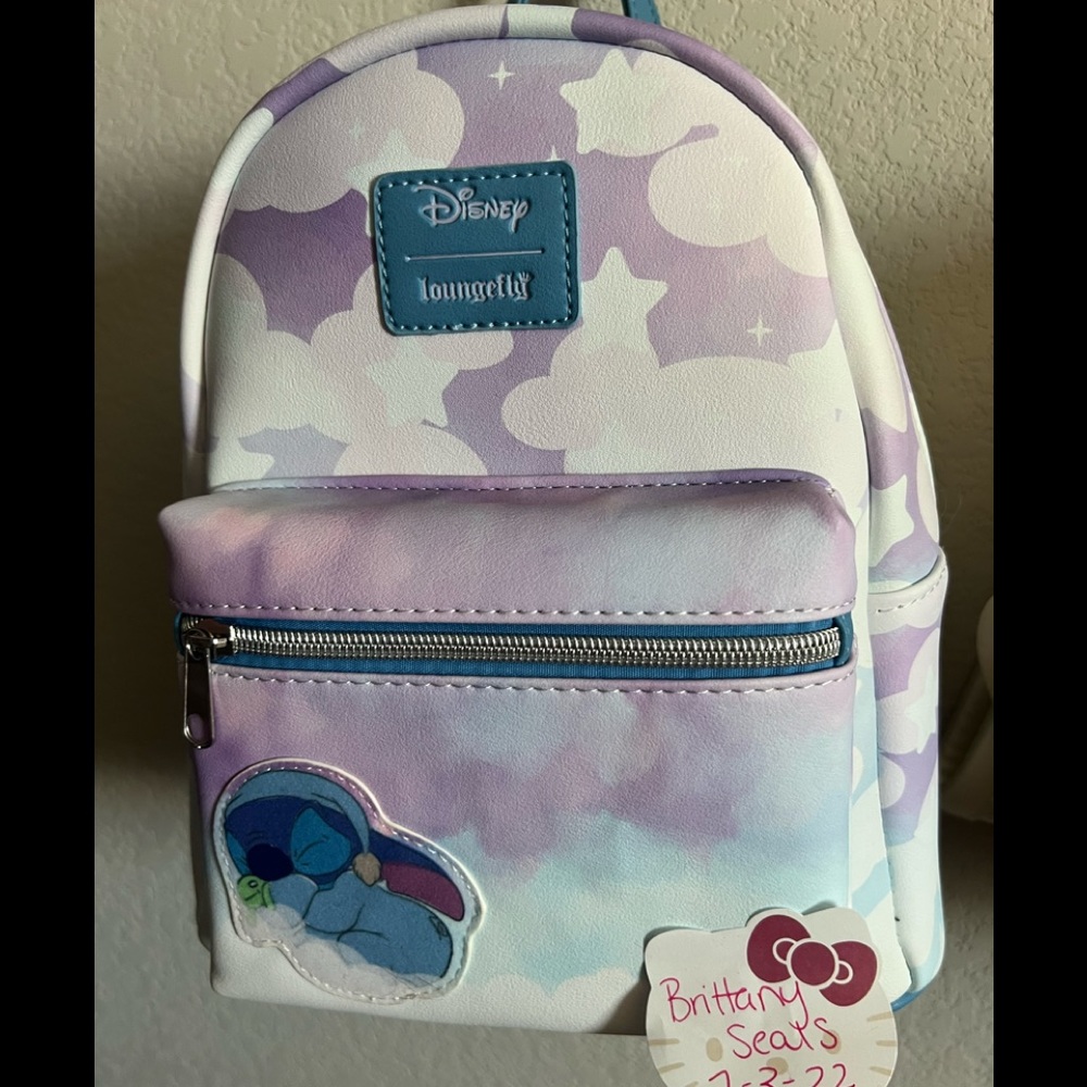 Sleepy stitch Loungefly